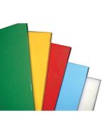 Omcan 1" Polyethylene Customized Cutting Board - White
