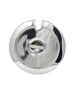 Omcan Stainless Steel Cover for 2.5 QT Steam Table Inset
