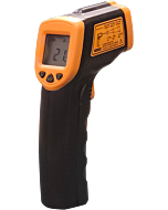 Omcan Infrared Thermometer 1" LCD with Back Light and Laser On/Off -26 ºF To 608 ºF / -32 ºC to 320 ºC NSF