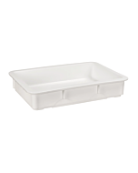 Omcan 18" x 12.75" x 3" Stackable Pizza Dough Proofing Box