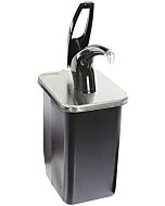 San Jamar P4100 Frontline Universal in Counter Condiment Dispenser System