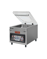 Turbovac TS20 Tabletop Vacuum Packaging Machine with 11" Seal Length and 8m³ Vacuum Pump - 100-120V