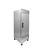 Aurora 29" Single Solid Door Reach-In Bottom Mount Freezer with 583L Capacity - 110V, 456W