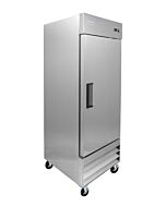 Aurora 29" Single Solid Door Reach-In Bottom Mount Freezer with 583L Capacity - 110V, 456W - USA