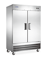 Aurora 54" Two-Door Reach-In Freezer with 1169L Capacity - 110V, 780W - CA