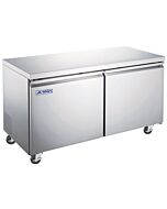 Aurora 60" Undercounter 2-Doors Refrigerator with 425L Capacity - 110V, 285W - USA