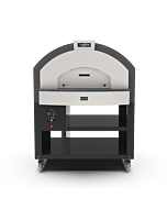 Alfa Quick Series Natural Gas Pizza Oven with Stand – 6 Pizza, 116,000 BTU