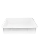 Omcan Stackable Pizza Dough Proofing Box 18" x 26" x 6"
