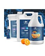 Zanduco LOC Hand Sanitizer Gel - 3.8 L