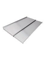 Omcan Sliding Cover for Ice Bin - 51000-339 and 15000-935