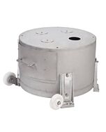 Hobart 6430 0.75 HP Potato Peeler Cabinet Base with Peel Strainer