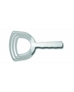 Omcan Square Polyethylene Meat Scraper