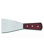 Omcan Pan Scraper, Stainless Steel, Wood Handle