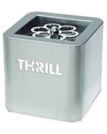 Thrill Vortex F1-PRO Stainless Steel Cube Glass Chiller and Sanitizer - 6640TH005