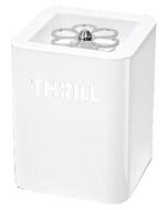 Thrill Vortex F1-PRO White Tabletop Glass Chiller and Sanitizer - 6644TH001
