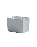 Steelite Sugar Packet Holder 3 3/8" x 2 5/8" x 2 3/8",    12 / case  6900E525