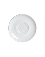 Steelite Saucer Double-Well 6 1/4" (fits E556, E512),    12 / case  6900E530