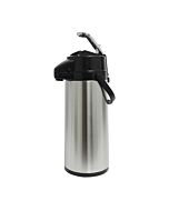 Omcan 2.2 L Air Pot with Glass Liner and Stainless Steel Housing for Stainless Steel Coffee Maker