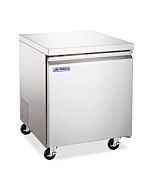 Aurora 27" Undercounter Single-Door Refrigerator with 177L Capacity - 110V, 1/6 HP - USA