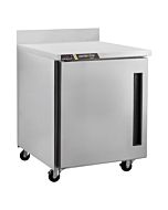 Centerline CLUC-27F-SD-WTR 27" One Solid Door Undercounter Freezer with Worktop - Right Hinge