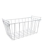 Omcan Additional Basket for Ice Cream Display Chest Freezer with Flat Glass Top