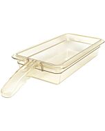 Nemco 49651 High Temperature 1/3 Size Food Pan 2.5” Deep With Handle for Food warmer