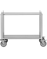 Convotherm Oven Stand open with Storage shelf, caster for C4 6.10 & 10.10 (P/N 3251502)