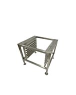 Atosa ASR-5171 Combi Stand with Racking, 32"W × 29 5/8"D × 22 7/8"H, 4 legs (optional casters)