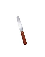 Omcan 7-15/16" Bakery Spatula with Wood Handle