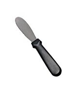 Omcan 3-5/8" X 1-1/4" Sandwich Spreader Black Handle