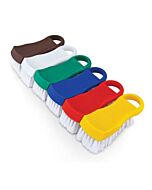 Omcan Brown Plastic Cutting Board Brush