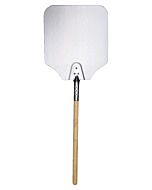 Omcan 12″ x 14″ Aluminum Pizza Peel with 22″ Wood Handle