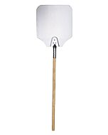 Omcan 12″ x 14″ Aluminum Pizza Peel with 38″ Wood Handle