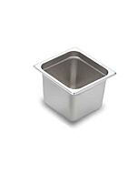 Omcan 1/6 Size 6" Depth Stainless Steel Steam Table Pan