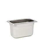 Omcan 1/9 Size 4" Depth Stainless Steel Steam Table Pan