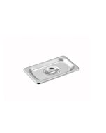 Omcan 1/6 Size Solid Stainless Steel Steam Table Pan Cover