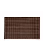 Omcan 12" X 18" Brown Bar Service Mat