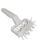 Omcan Pizza Roller Docker with Plastic Handle