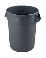 Omcan 32 Gallon Gray Heavy Duty Trash Can