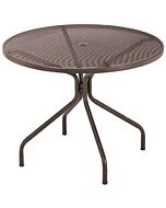 Bum Contract Cambi, 48" Round Top Table with umbrella hole  Cambi 805
