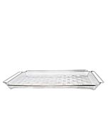 Omcan 12" x 20" Stainless Steel Combifry French Fry Tray