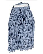 Omcan Mop Head 32Oz/800g Cut End - Blue Yarn