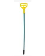 Omcan 57" Aluminum Mop Handle - Side Release Plastic