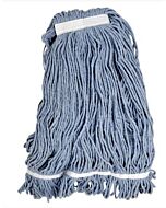 Omcan Mop Head 24Oz/600g Loop End - Blue Yarn