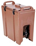 Omcan 9.4L Insulated Beverage Server, Brown Case Pack 1