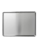 Omcan Stainless Steel Sheet/Bun Pan with Open Bead - 20 Gauge