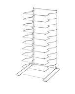 Omcan Pizza Rack 10 Slots