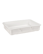 Omcan 22.5" x 15.2" x 3" Stackable Pizza Dough Proofing Box