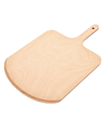 Linea Dori 14" Beech Wood Pizza Peel with 22" Overall Length