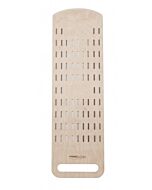 Linea Dori ARIA 39.4” x 12” Beech Wood Perforated Pizza Peel 0.3" Thickness with In-Built Handle
